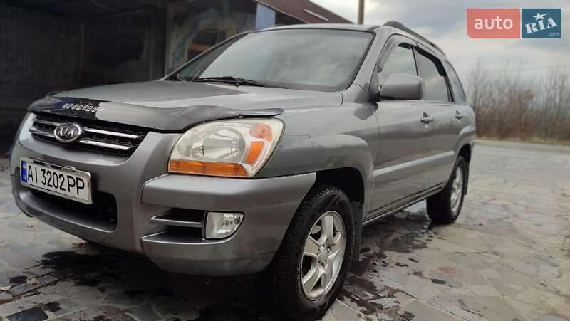 Позашляховик / Кросовер Kia Sportage 2007 в Фастові