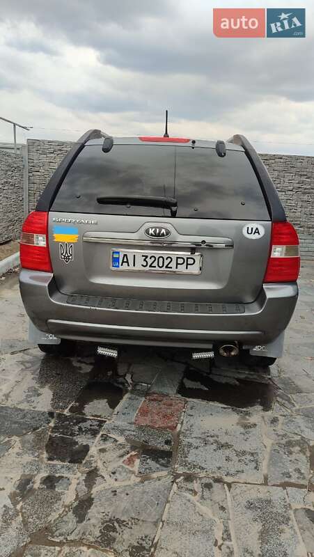 Позашляховик / Кросовер Kia Sportage 2007 в Фастові