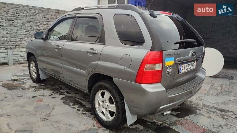 Позашляховик / Кросовер Kia Sportage 2007 в Фастові