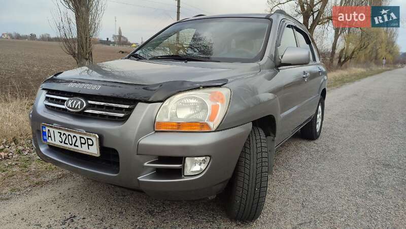 Kia Sportage 2007 Kia Sportage 2007