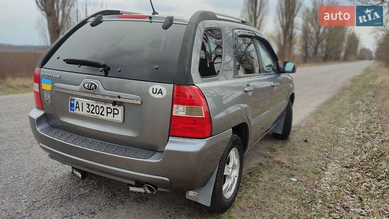 Позашляховик / Кросовер Kia Sportage 2007 в Фастові