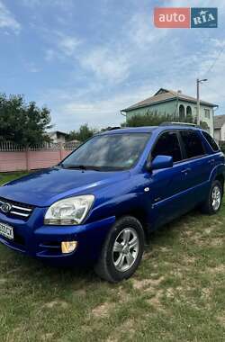 Позашляховик / Кросовер Kia Sportage 2006 в Чернівцях