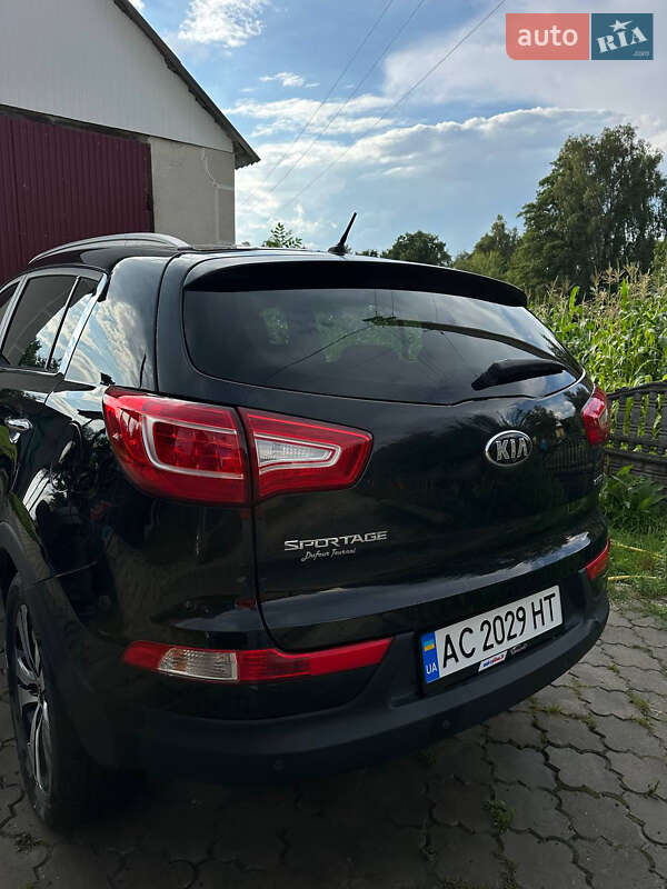 Внедорожник / Кроссовер Kia Sportage 2013 в Камне-Каширском