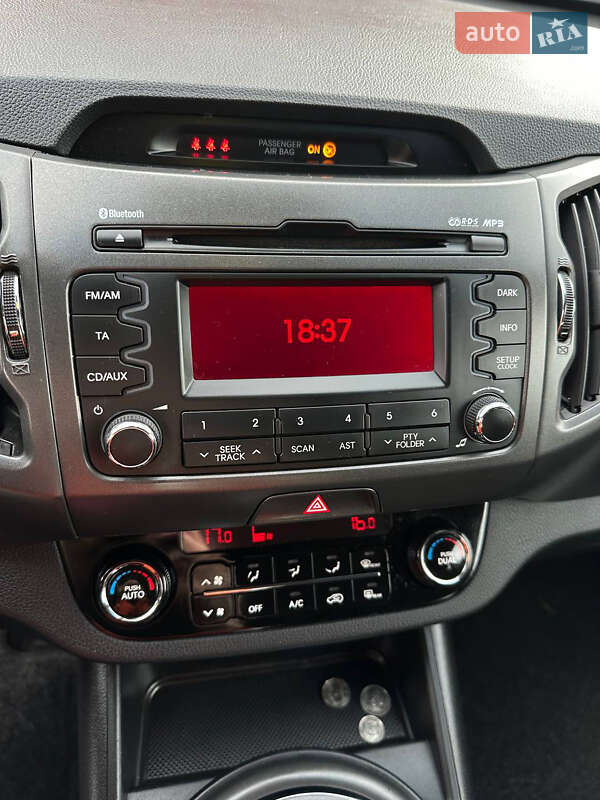Внедорожник / Кроссовер Kia Sportage 2013 в Камне-Каширском