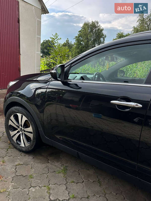 Внедорожник / Кроссовер Kia Sportage 2013 в Камне-Каширском