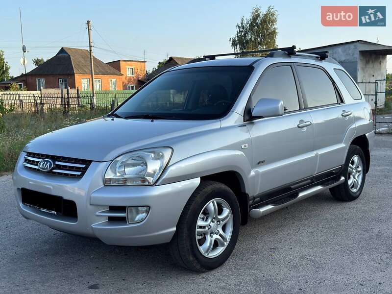 Позашляховик / Кросовер Kia Sportage 2008 в Охтирці