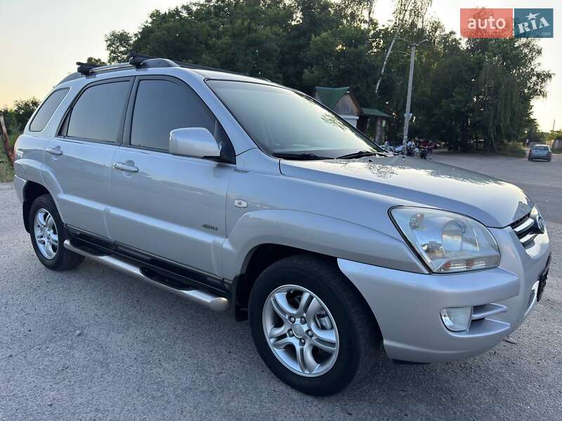 Позашляховик / Кросовер Kia Sportage 2008 в Охтирці