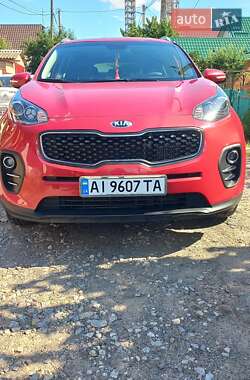 Позашляховик / Кросовер Kia Sportage 2017 в Вінниці