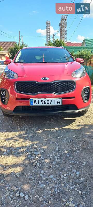 Kia Sportage 2017 Kia Sportage 2017