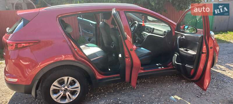 Внедорожник / Кроссовер Kia Sportage 2017 в Виннице фото 10 Внедорожник / Кроссовер Kia Sportage 2017 в Виннице