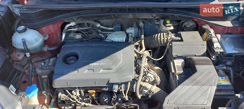 Внедорожник / Кроссовер Kia Sportage 2017 в Виннице фото 13 Внедорожник / Кроссовер Kia Sportage 2017 в Виннице