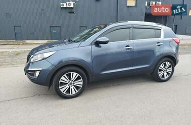 Позашляховик / Кросовер Kia Sportage 2013 в Харкові
