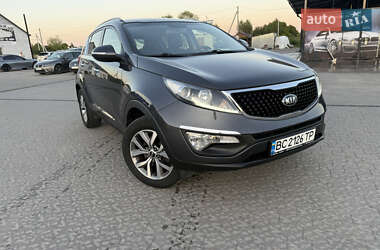Внедорожник / Кроссовер Kia Sportage 2014 в Львове