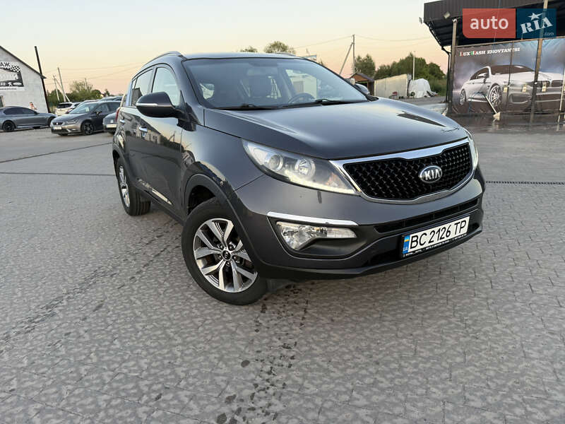 Kia Sportage 2014