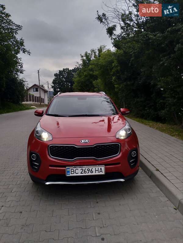 Внедорожник / Кроссовер Kia Sportage 2017 в Львове