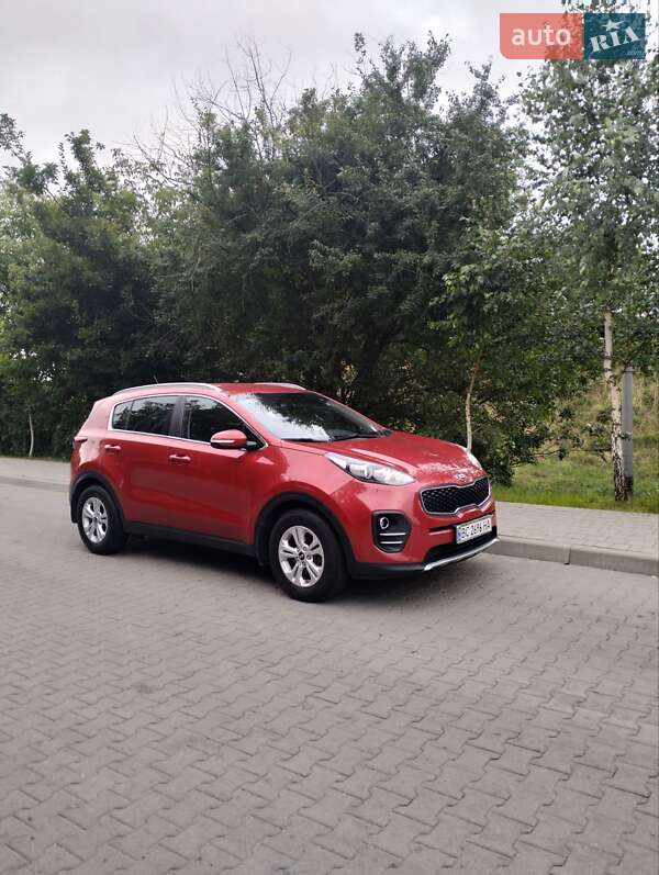 Внедорожник / Кроссовер Kia Sportage 2017 в Львове