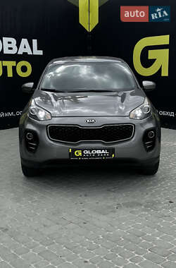 Внедорожник / Кроссовер Kia Sportage 2017 в Львове