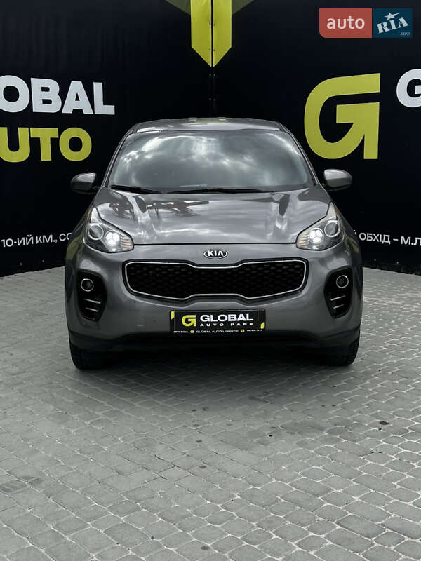 Kia Sportage 2017