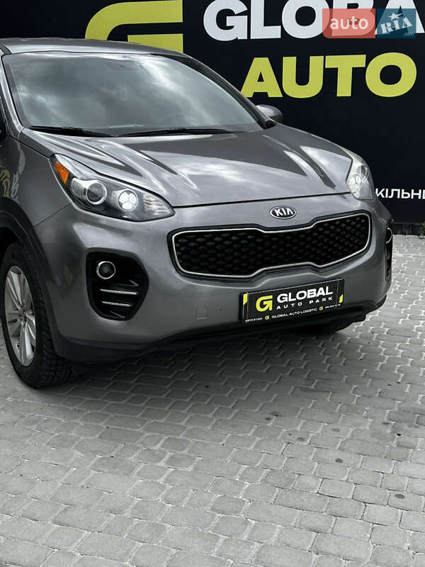 Внедорожник / Кроссовер Kia Sportage 2017 в Львове