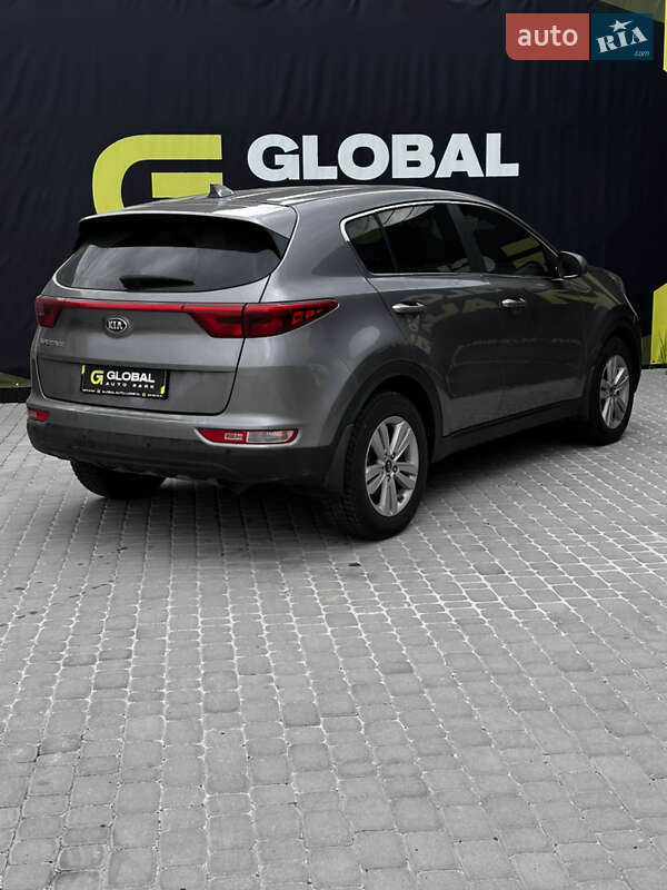 Внедорожник / Кроссовер Kia Sportage 2017 в Львове