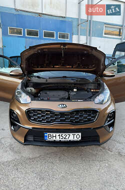 Позашляховик / Кросовер Kia Sportage 2018 в Одесі