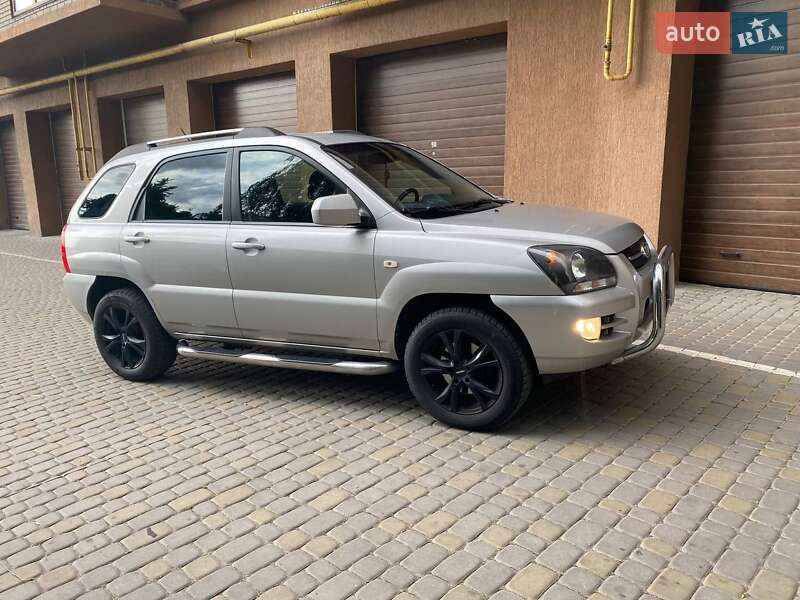 Внедорожник / Кроссовер Kia Sportage 2008 в Виннице