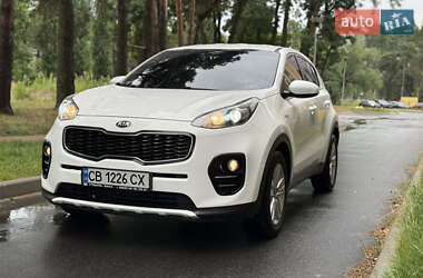 Внедорожник / Кроссовер Kia Sportage 2016 в Киеве