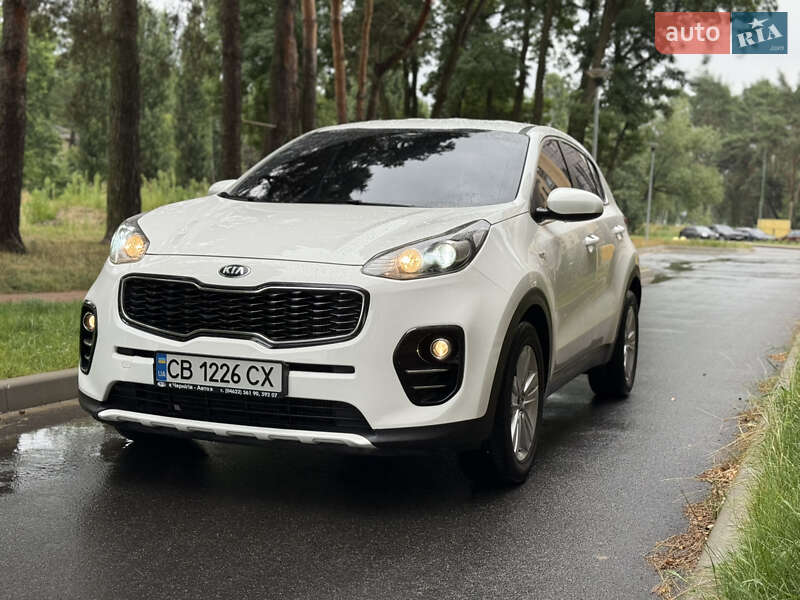 Kia Sportage 2016