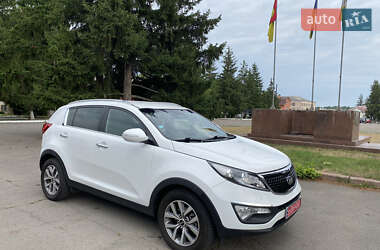 Позашляховик / Кросовер Kia Sportage 2014 в Новоархангельську