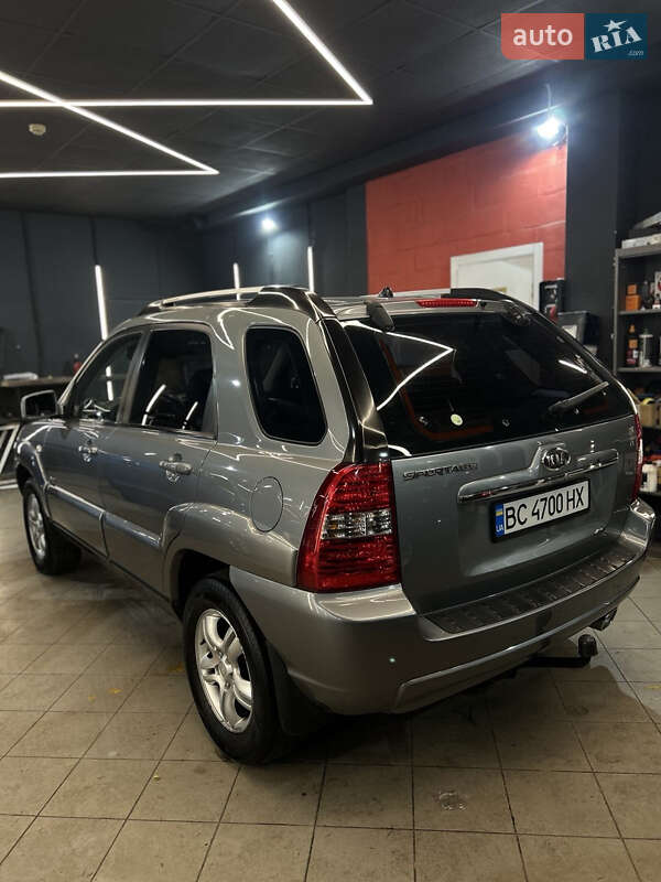 Внедорожник / Кроссовер Kia Sportage 2007 в Львове