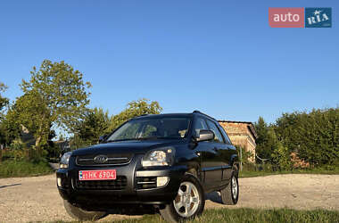Внедорожник / Кроссовер Kia Sportage 2008 в Луцке