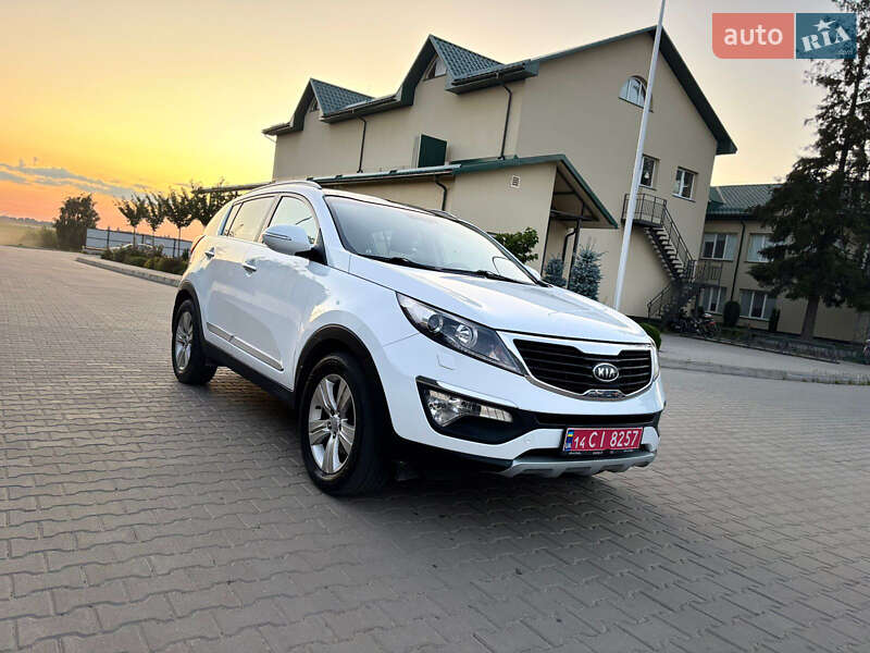 Kia Sportage 2012