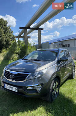 Позашляховик / Кросовер Kia Sportage 2012 в Луцьку