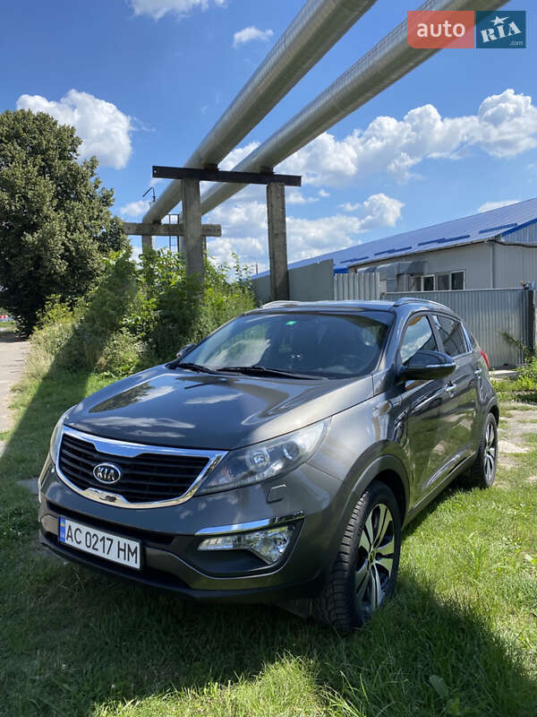 Kia Sportage 2012