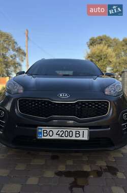 Позашляховик / Кросовер Kia Sportage 2017 в Тернополі