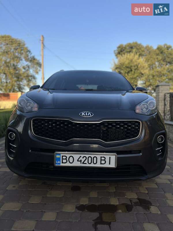 Kia Sportage 2017