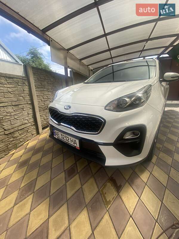 Внедорожник / Кроссовер Kia Sportage 2021 в Днепре