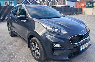 Внедорожник / Кроссовер Kia Sportage 2021 в Глухове