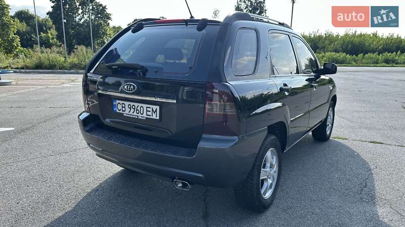 Внедорожник / Кроссовер Kia Sportage 2007 в Чернигове