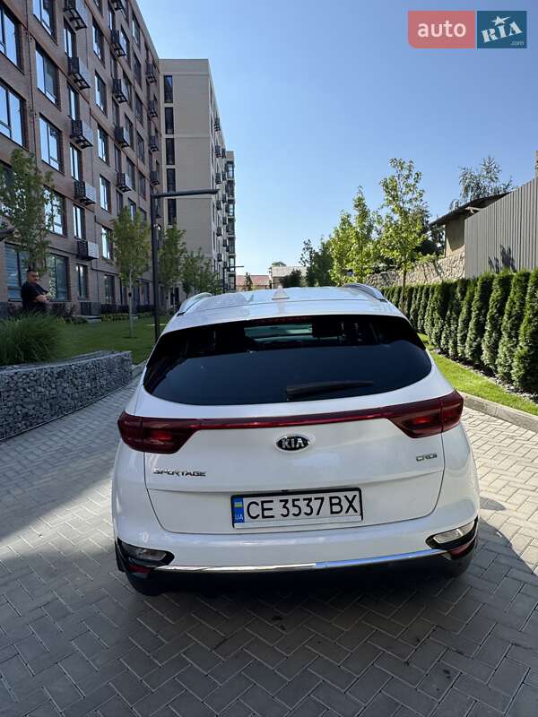 Внедорожник / Кроссовер Kia Sportage 2019 в Черновцах
