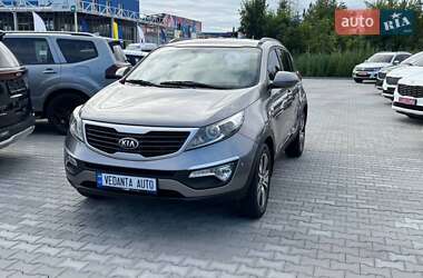 Позашляховик / Кросовер Kia Sportage 2012 в Києві