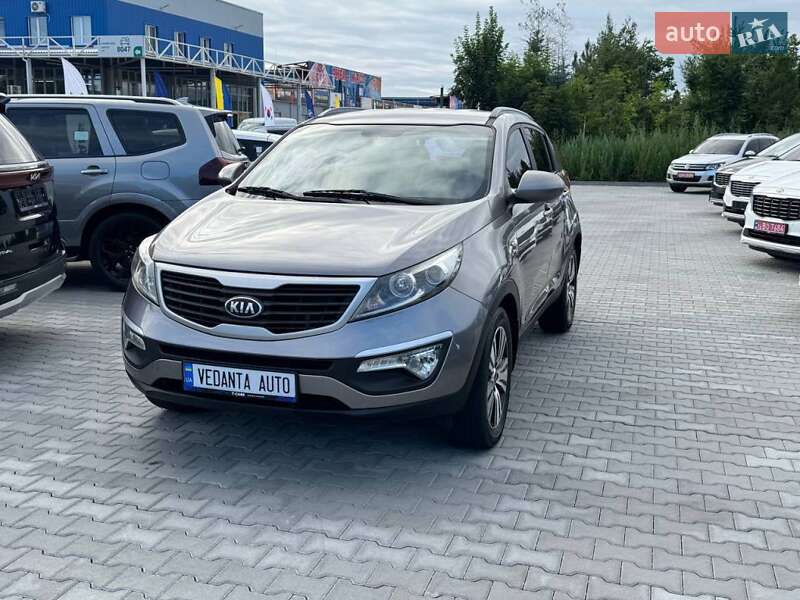 Kia Sportage 2012