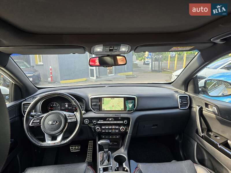 Внедорожник / Кроссовер Kia Sportage 2018 в Львове