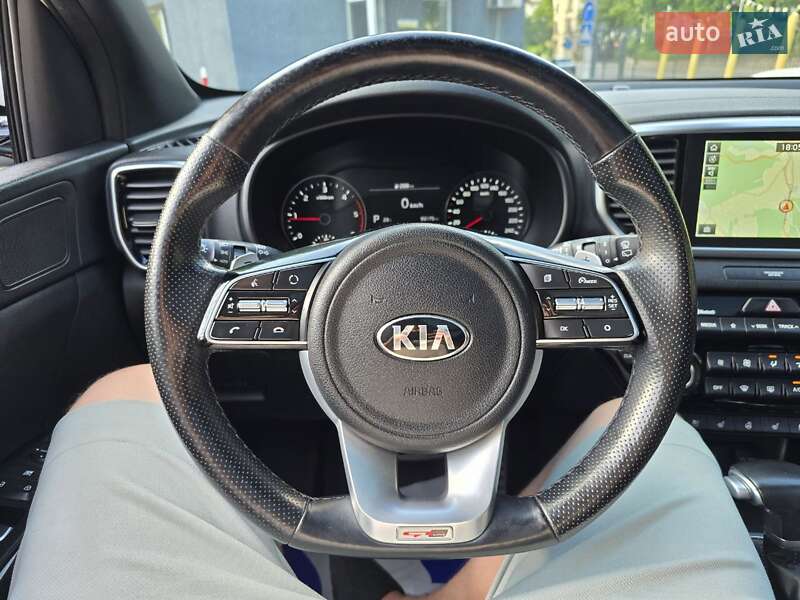 Внедорожник / Кроссовер Kia Sportage 2018 в Львове
