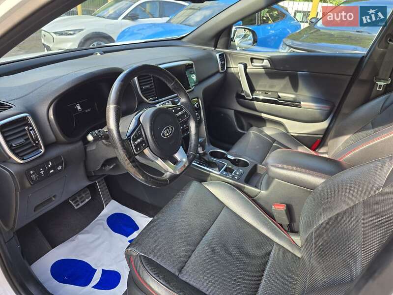 Внедорожник / Кроссовер Kia Sportage 2018 в Львове