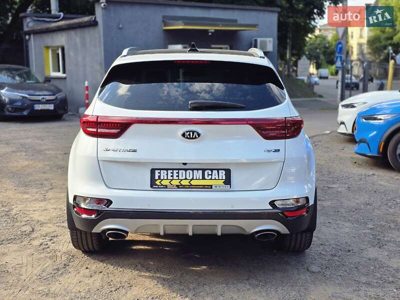 Внедорожник / Кроссовер Kia Sportage 2018 в Львове