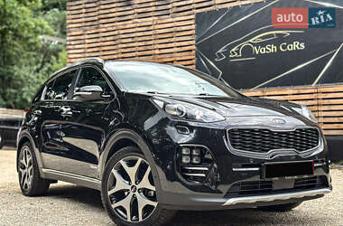 Внедорожник / Кроссовер Kia Sportage 2016 в Бродах