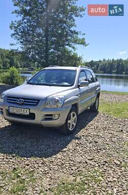 Внедорожник / Кроссовер Kia Sportage 2006 в Черновцах