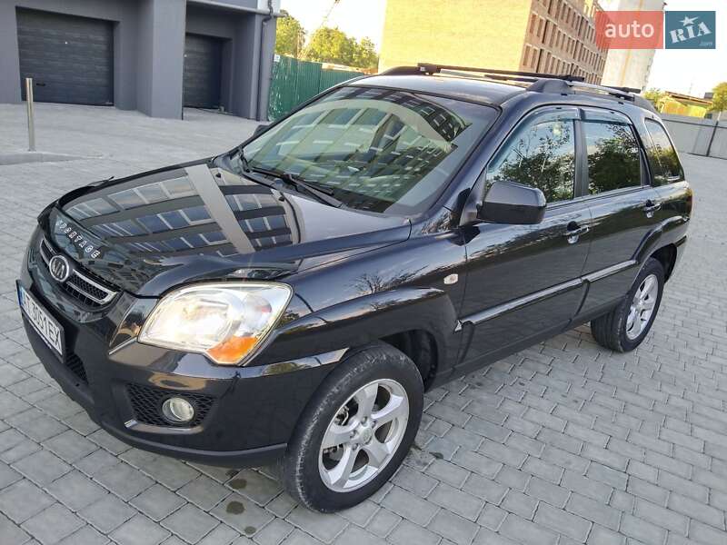 Позашляховик / Кросовер Kia Sportage 2008 в Івано-Франківську