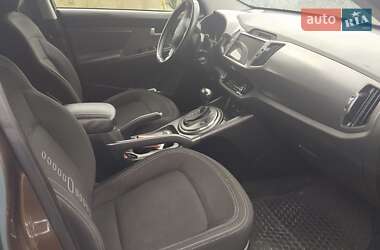 Внедорожник / Кроссовер Kia Sportage 2012 в Городке